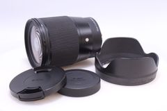 【美品】SIGMA 16mm F1.4 DC DN ソニーEマウント 単焦点 広角 APS-C ミラーレス用 Contemporary レンズ
