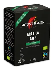 【特価セール】50g(2g×25P) スティック インスタントコーヒー インスタント(スティック) カフェインレス フェアトレード オーガニック ハーゲン マウント