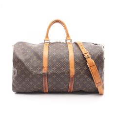 LOUIS VUITTON ルイ・ヴィトン キーポル バンドリエール50 ボストンバッグ
