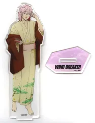 WIND BREAKER 極楽湯　のぼり　当選品　桐生三輝　おまけあり ウィンブレ windbreaker ウィンドブレーカー 極楽湯 コラボ 桐生三輝