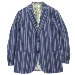 ETRO　ジャケット ブルー系 新品未使用♡ 2025年最新】Etro ジャケット・アウターの人気アイテム - メルカリ