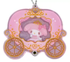 【中古】キーホルダー マイメロディ 「サンリオキャラクターズ キャラアクリルチャーム P＆P」