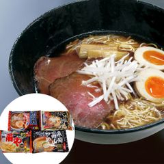 6390339  岐阜 飛騨高山らーめんセット (2食入り×1袋 4種類)