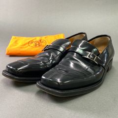 希少】GUCCI ストライプストラップサンダル ロゴ ネイビー 18cm