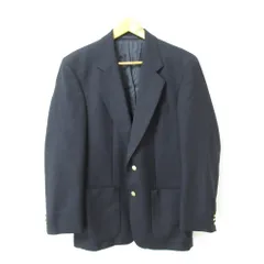 な*の様 美品　90s 英国 バーバリー 紺ブレ ダブル テーラードジャケット BURBERRY（ダブル ・ テーラードジャケット）のフリマアイテム一覧