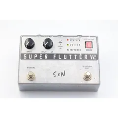 S3N SUPER FLUTTER V2A ギターエフェクター Amazon.co.jp: S3N SUPER FLUTTER V2a [ショートループ