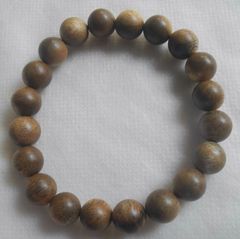 ベトナム産 香木 ブレスレット 数珠 沈香 良品 本物 6,5g 7mm