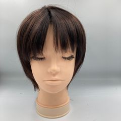 プロがカットしたボブウィッグ　人工毛