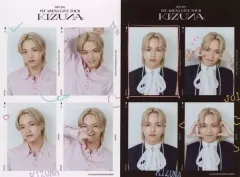 【中古】キャラカード 大平祥生 4カットフォト(2枚セット) 「2022 JO1 1ST ARENA LIVE TOUR ‘KIZUNA’」