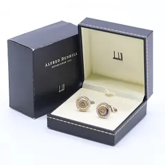 美品　ダンヒル　ゴールド　カフリンクス　カフス　シェル 2025年最新】DUNHILL / ダンヒル カフス カフリンクス ゴールド