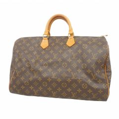 ルイ・ヴィトン(Louis Vuitton) ルイ・ヴィトン ハンドバッグ モノグラム スピーディ40 M41106 ブラウンレディース