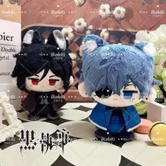 黒執事 シエル ぷぎゅット ぬいぐるみ マスコット 今シエル・ファントムハイヴ ぷぎゅット ぬいぐるみマスコット