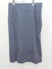 ◇ ⊂ green label relaxing UNITED ARROWS 膝下丈 タイト スカート サイズ38 ネイビー系 レディース E  【1505290035255】