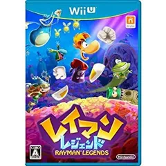 【中古】【非常に良い】レイマン レジェンド - Wii U