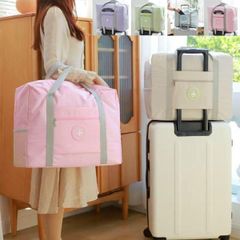 旅行バッグ 折りたたみバッグ 大容量 おしゃれ キャリーバッグ 旅行 バッグ 折りたたみ ボストンバッグ キャリーオンバッグトラベルバッグ