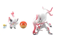 ユクシー＆ゾロア＆ビリリダマ ゾロアーク ポケモンスケールワールド ヒスイ地方