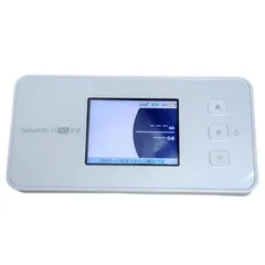 NEC Speed WiFi 5G X12 新品未使用 Wi-Fiルーター白 Speed Wi-Fi 5G X12│UQ WiMAX（wifi/ルーター）【公式】