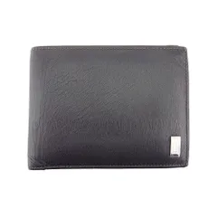 【最大30％OFF★ウィンターセール】ダンヒル Dunhill 札入れ サイドカー ダークブラウン レディース 中古