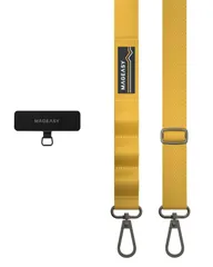 【人気商品】20mm Card Strap+ ] 対応 各種 スマートフォン [ 携帯ショルダー 携帯ストラップ ストラップ ショルダー スマホ 付) ホルダー (ストラップ スマホストラップ 太め 斜めがけ/首掛け/肩掛け スマホショルダー [MagEasy