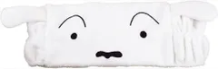ティーズファクトリー(T'S Factory) ヘアバンド クレヨンしんちゃん 太め 白 シロ KS-5537515SI フリーサイズ