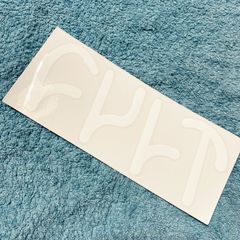 Cult Diecut Logo Sticker