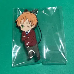 美品】ヘタリア イギリス ウォーターイン ストラップ - メルカリ