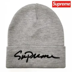 ハ*ク様 激レア supreme クラシックロゴ グレー ベースボールキャップ Supreme ロゴ キャップ | グレー | FARFETCH JP