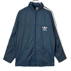 80s90sアディダスadidas万国旗タグナイロンジャケットフーディジャンパートラックジャケットウィンドブレーカー袖ライン3本線スリーストライプトレフォイルロゴ黒ブラック白ホワイトvintageヴィンテージ40524