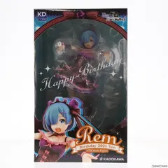 KDcolle レム 生誕祭2021 Ver. Re:ゼロから始める異世界生活 1/7 完成品 フィギュア あみあみ&カドカワストア&エビテン&電撃屋限定 KADOKAWA(カドカワ)