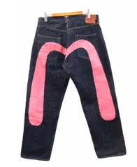 2025年最新】EVISU デニム ピンクの人気アイテム - メルカリ