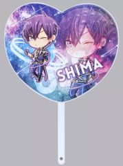 新品☆すたぽら【Relu】ステッカー付きファンサうちわ - メルカリ