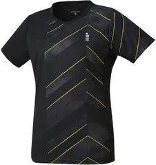 【新品・5営業日で発送】ゴーセン レディースゲームシャツ (T2405) 色 : ブラック サイズ : S 