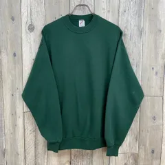 【OLD JERZEES 80s ジャージーズ】RUSSELL  米国製 スウェット スエット トレーナー  L