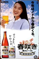 2025年最新】KIRINビール昭和レトロポスターの人気アイテム