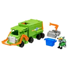 タカラトミー(TAKARA TOMY) パウ･パトロール ベーシックビークル ロッキー ビッグクリーントラック 1