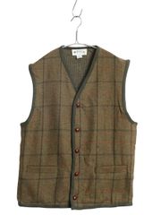 Polo Ralph Lauren ウールベスト チェック柄 M - メルカリ