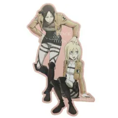 進撃の巨人 ヒストリア ユミル 缶バッジ アクキー アクスタ Amazon.co.jp: 進撃巨人 誓いと約束 アクスタ ヒストリア ユミル
