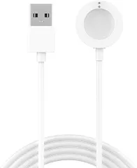 RuenTech 充電器 Fossil Gen 6 / Gen 5 / Gen 4 / Sportスマートウォッチ急速充電器 磁気(ホワイト)