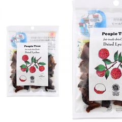 ピープルツリー フェアトレード ドライフルーツ ライチ 40g 無添加