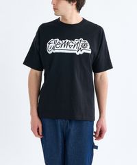 2025春夏 新品【ELEMENT/エレメント】TAGGING SS Tシャツ FBK メンズ BF021222