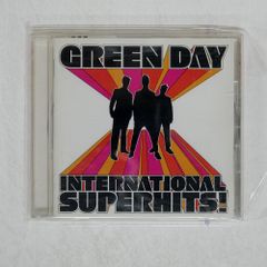 帯 国内盤 グリーンデイ/INTERNATIONAL SUPER HITS/REPRISE WPCR11120 CD □