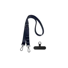 【新品】 [fluche] スマホストラップ 携帯ストラップ スマホショルダー ストラップ スマホ 首掛け 肩掛け 斜めがけ 長さ調節可能 85～135cm ショルダー ネック 首かけ 肩かけ 紛失・落下・盗難防止 ロング 便利 iPhone Androi 1