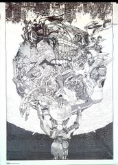 大友克洋 原画展AKIRA B1オフィシャルポスター - メルカリ