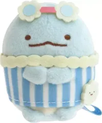 【中古】ぬいぐるみ とかげ てのりぬいぐるみ すみっコぐらしコレクション 映画館テーマ 「すみっコぐらし」