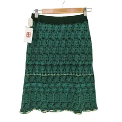 ツモリチサト TSUMORI CHISATO 花柄ウールスカート レディース JPN：2 のサムネイル