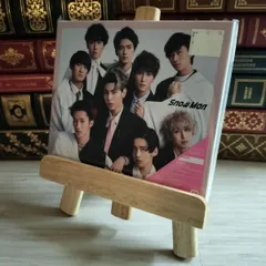 8-1KISSIN' MY LIPS/ Stories(CD)(通常盤) Snow Man 08871