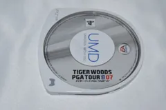 タイガー・ウッズ PGA TOUR 07 PSPソフト プレイステーションポータブル ケース無し ソフトのみ PSP