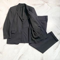 GIORGIO ARMANI 黒タグ スーツ グレンチェック ヴィンテージ - メルカリ