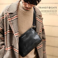 TransitGate G2 가죽 사코슈 백 TGS8068