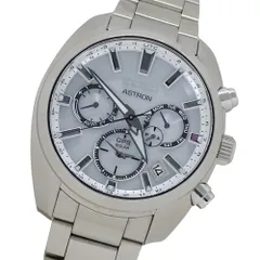 セイコー SEIKO アストロン 5X53-0AJ0 SBXC047 時計 メンズ ブランド GPSソーラー 電波 ステンレス SS シルバー ホワイト【中古】